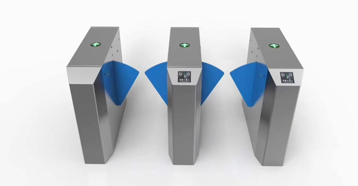 Boom Barrier Gate & Turnstile Manufacturer | BXB Barrier Bridge-type octagonal wing gate