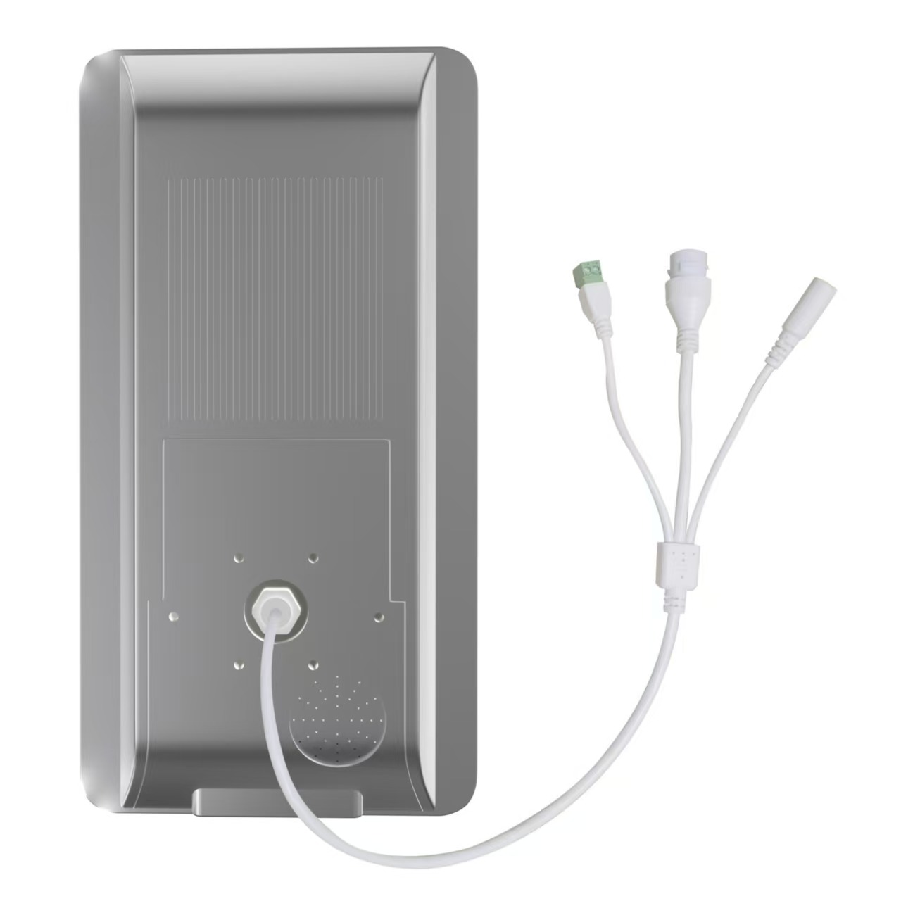 JY-F7 facial recognition terminal rear connections