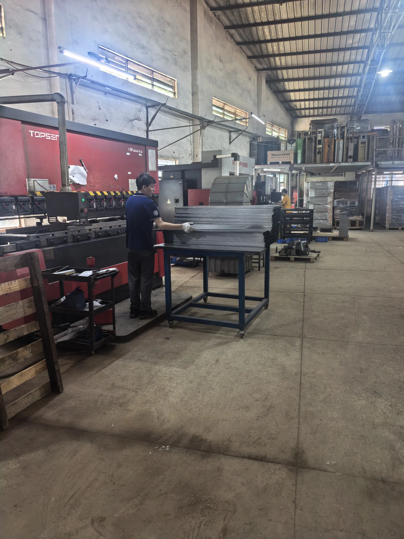 Sheet Metal Bending Process