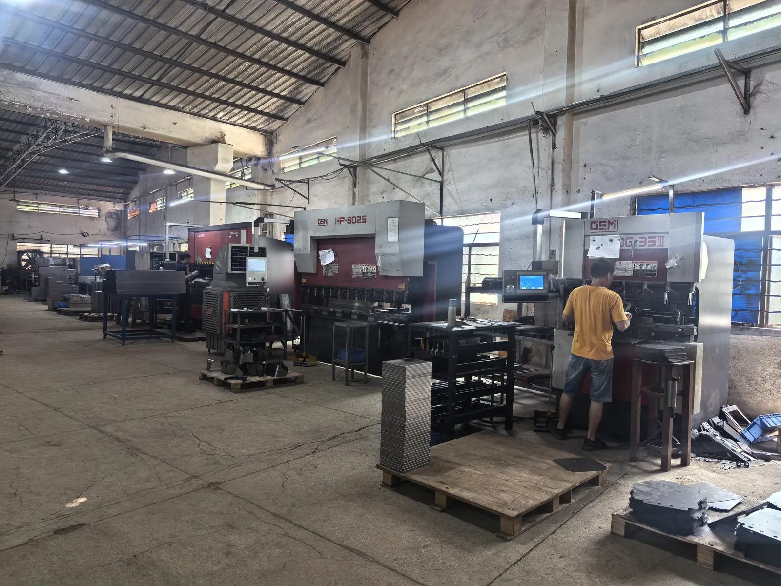 Press Brake Bending Workshop