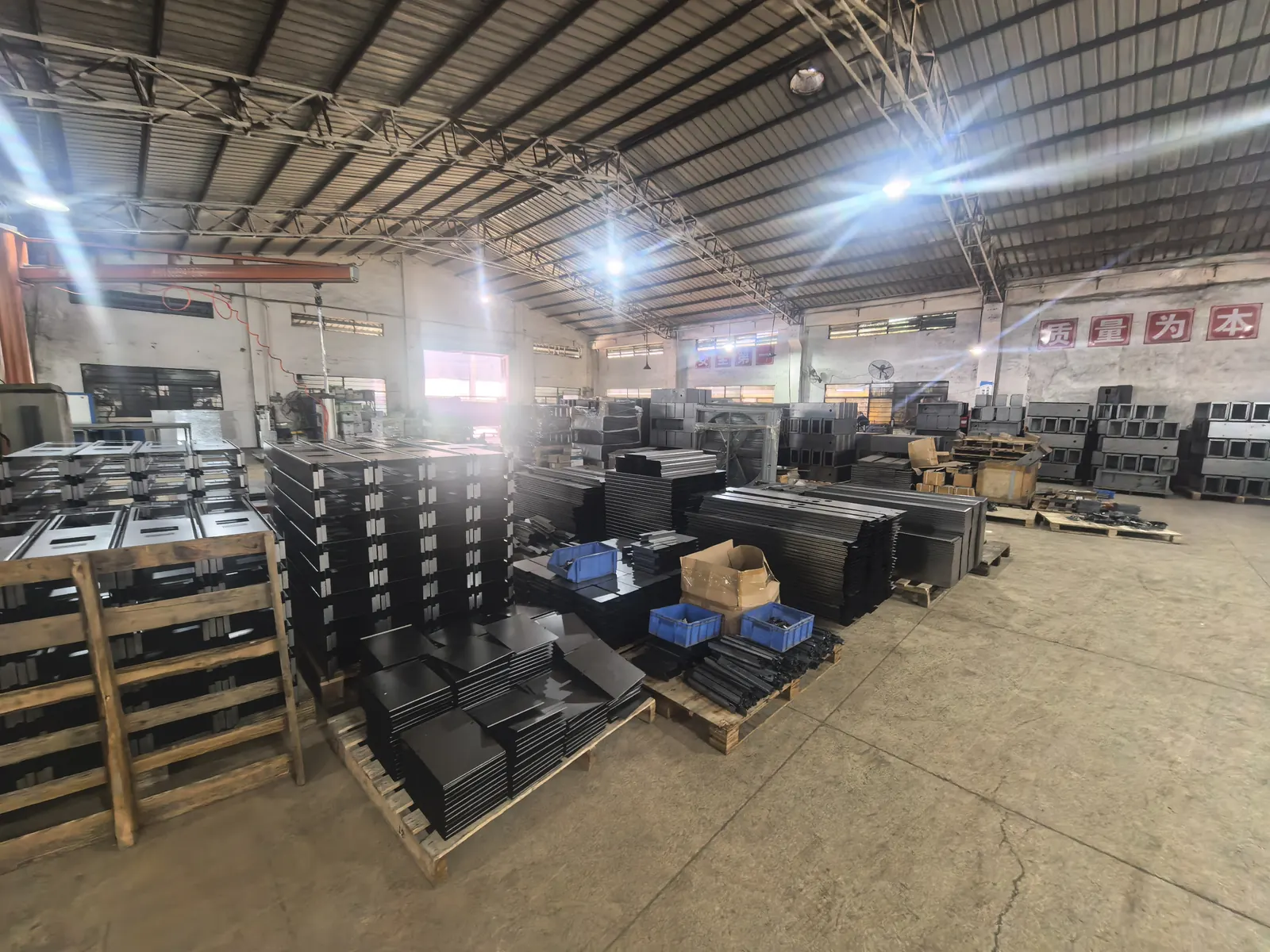 Factory Semi-finished Storage Area